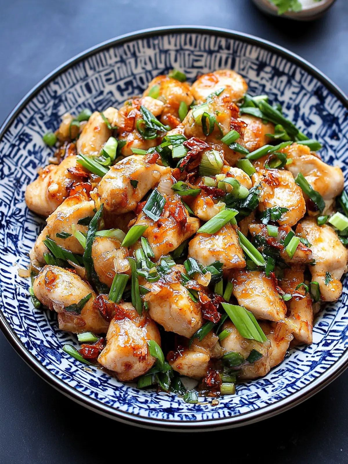 Scallion Chicken