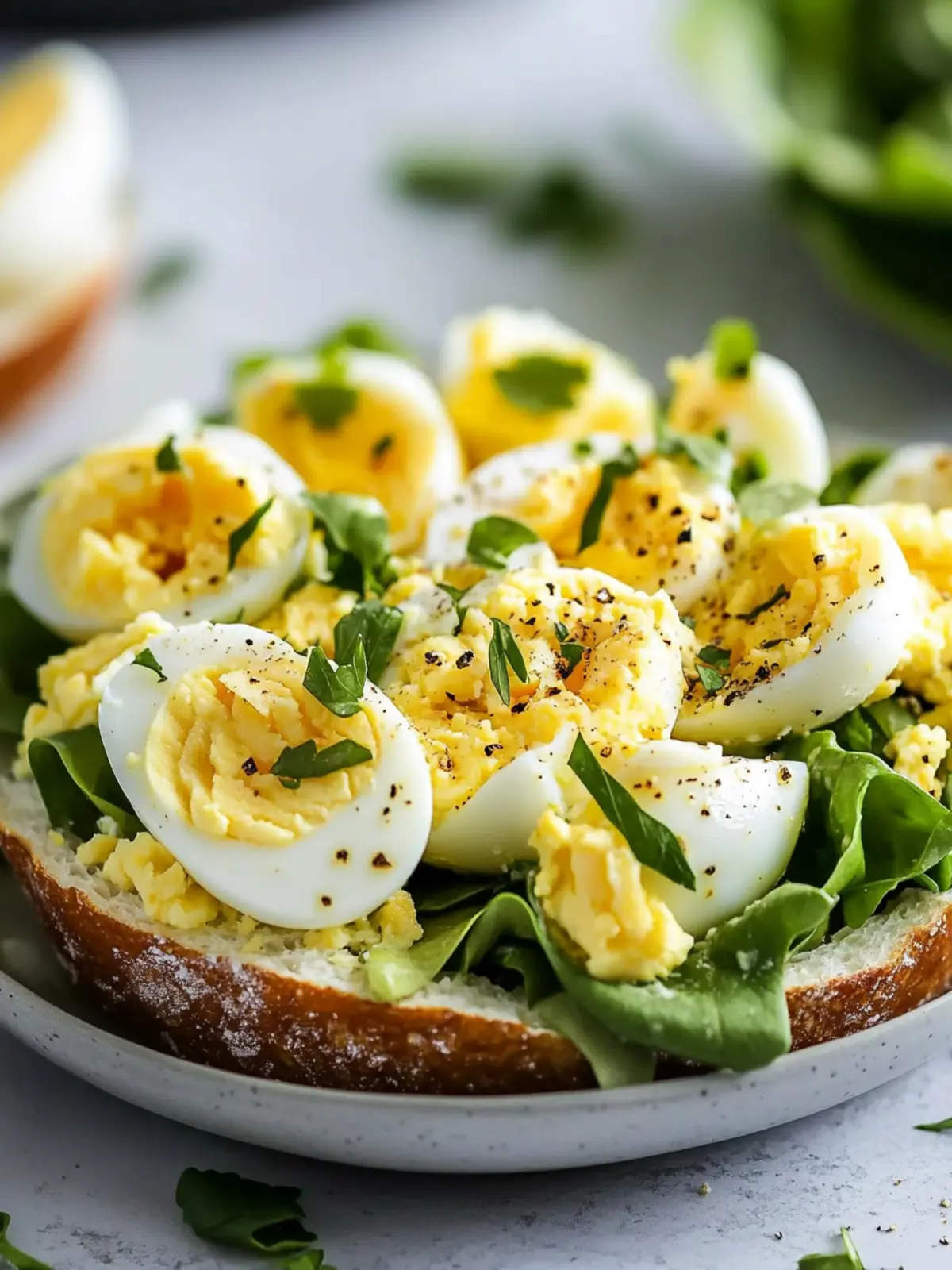 Low Calorie Egg Salad