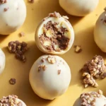 No-Bake Banana Bread Truffles