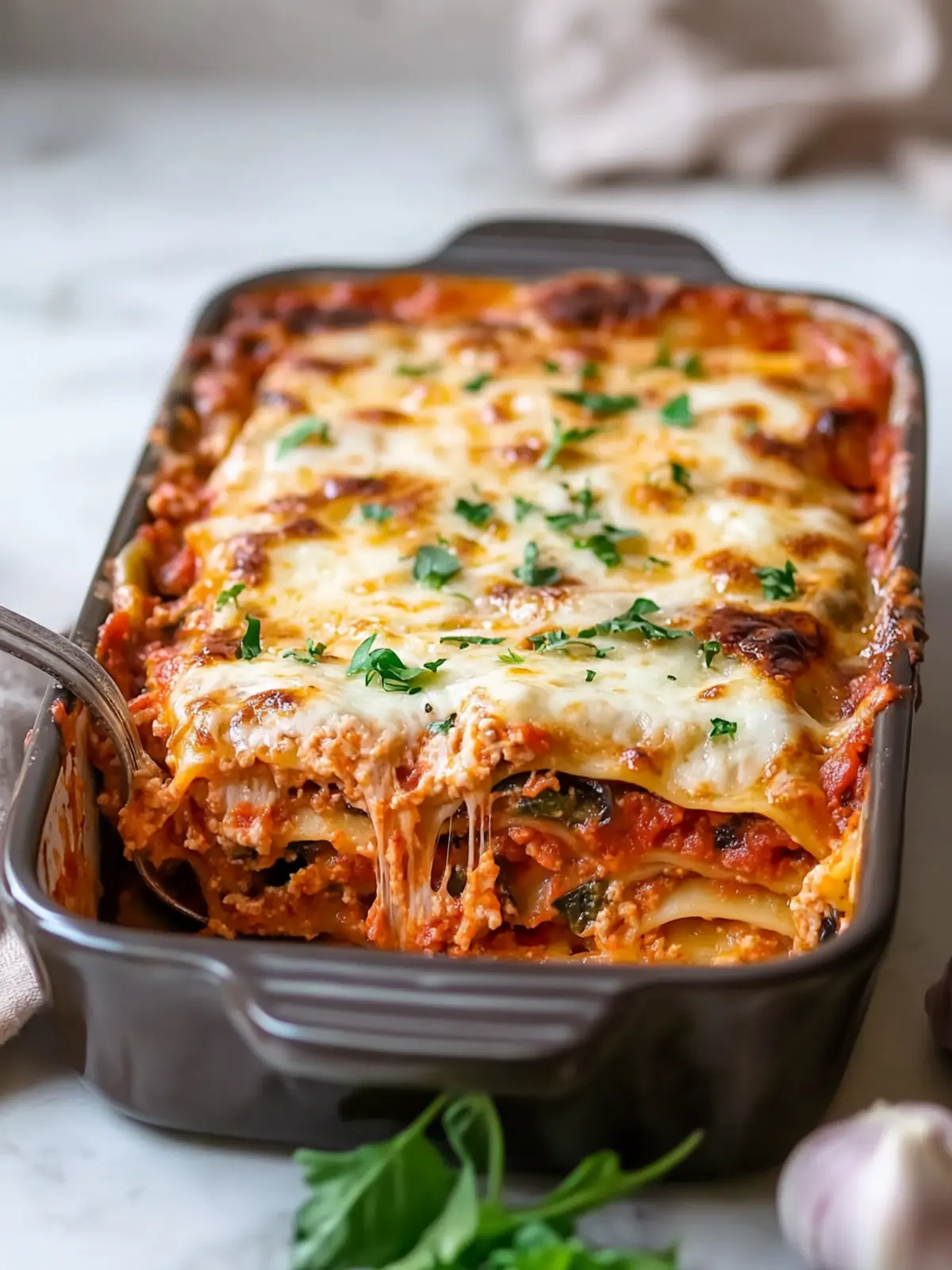 Vegetable Lasagna
