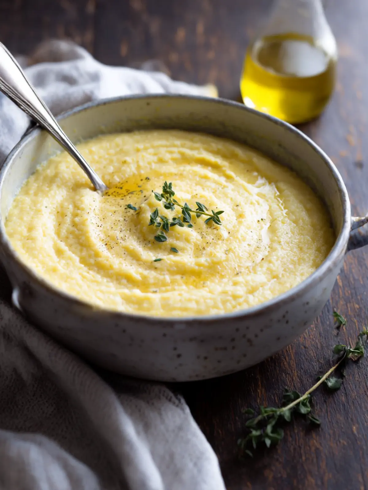 Creamy Polenta