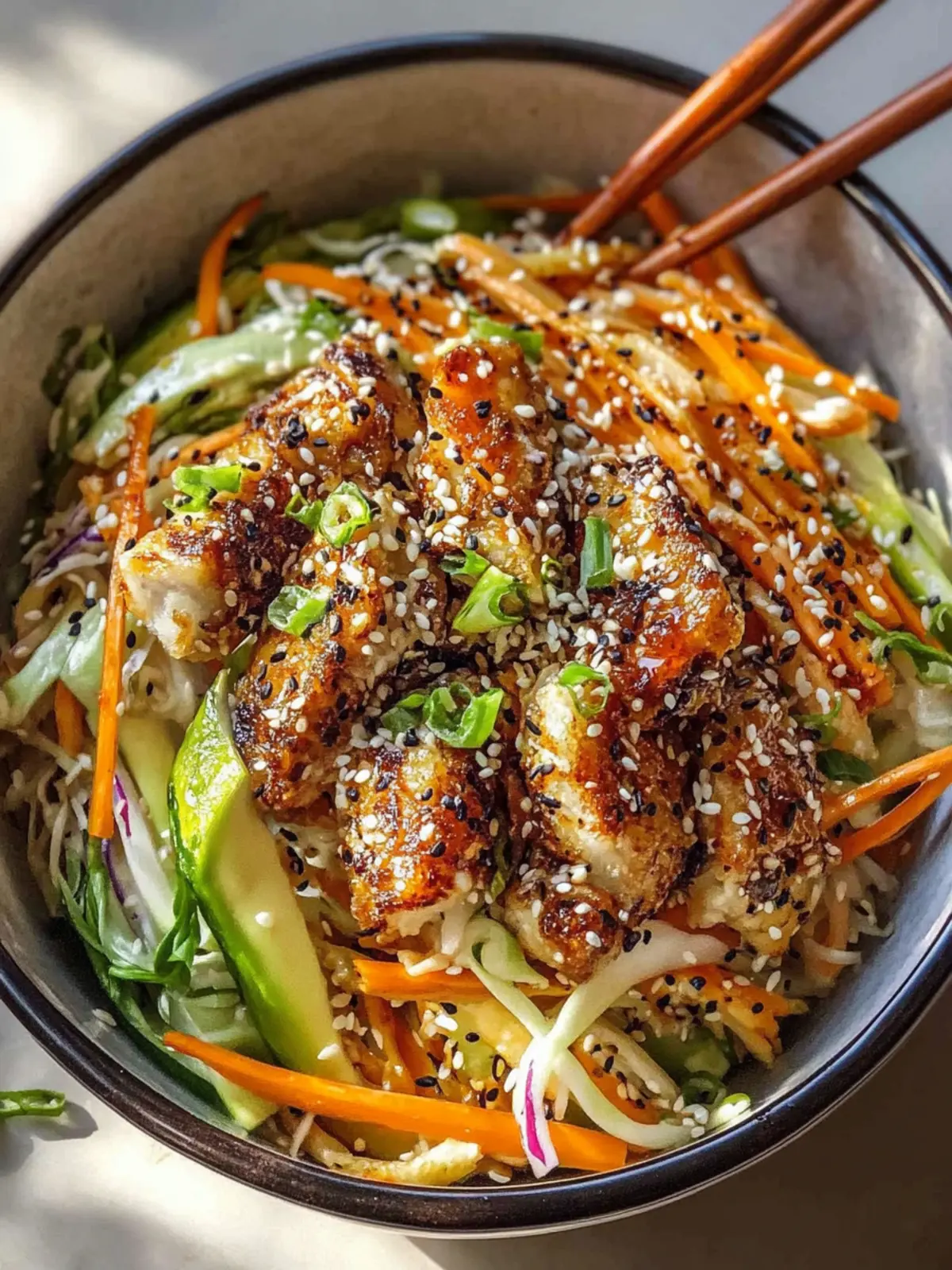 Egg Roll in a Bowl