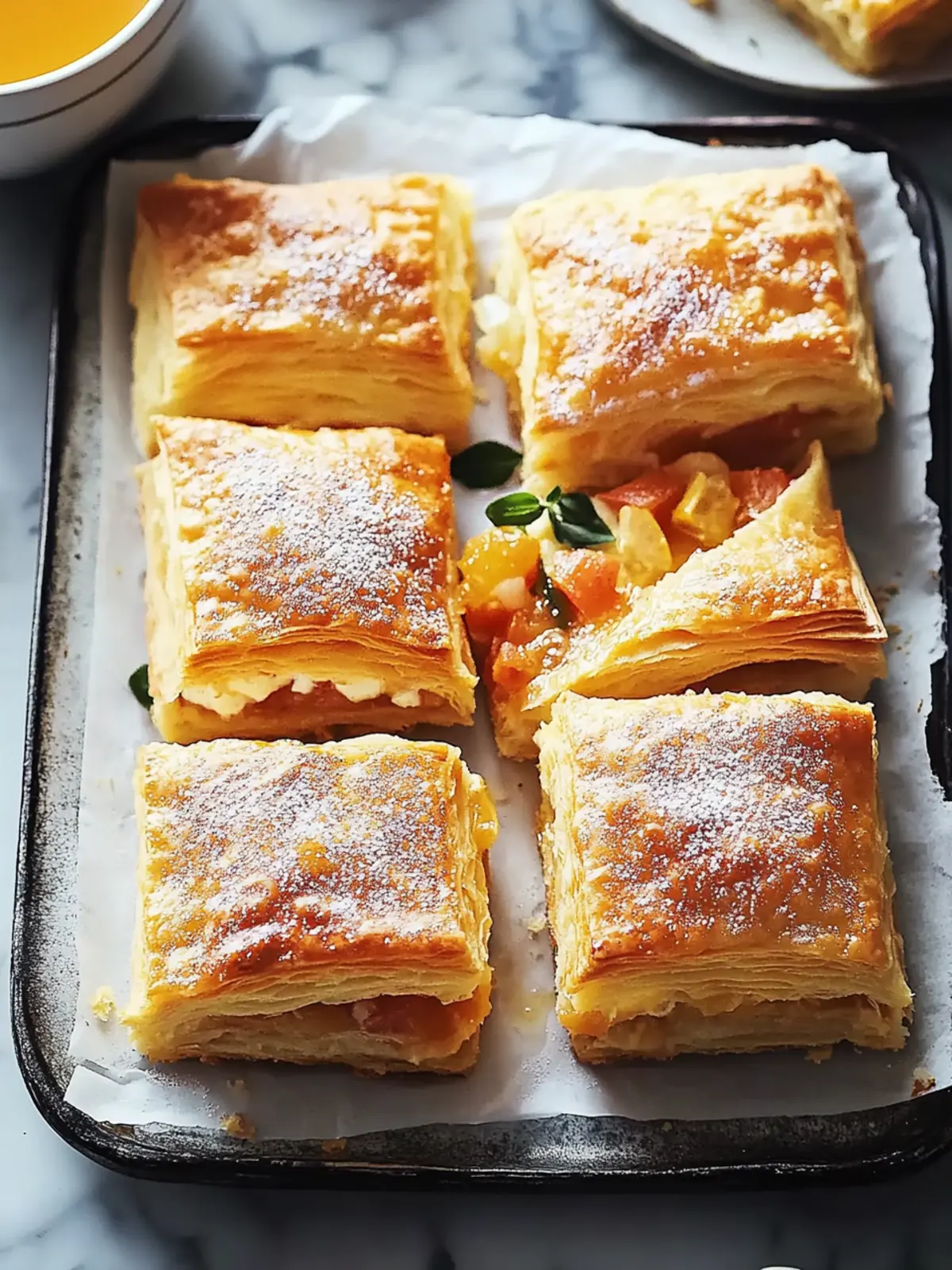 Crescent Breakfast Squares with Savory Fillings