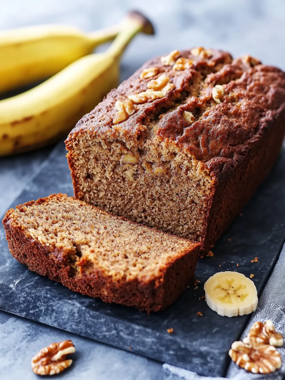 Irresistible Paleo Banana Bread