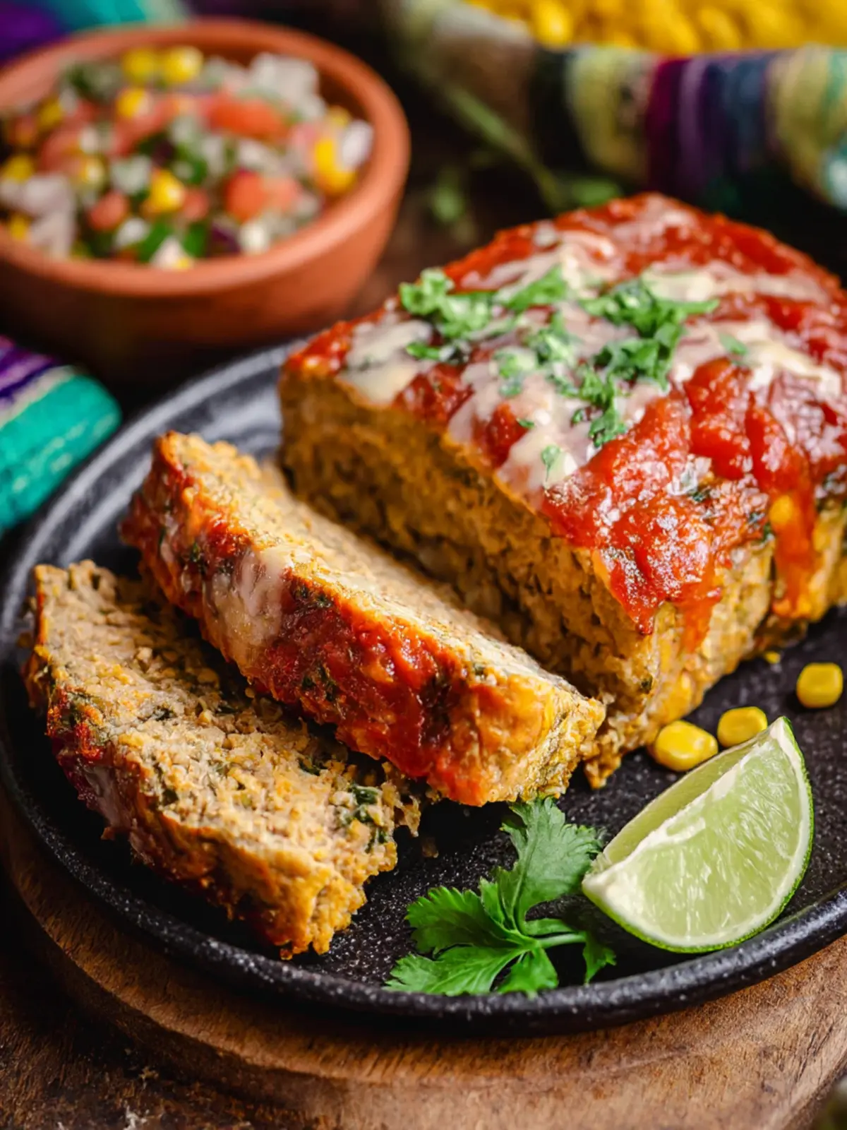 Mexican Taco Meatloaf