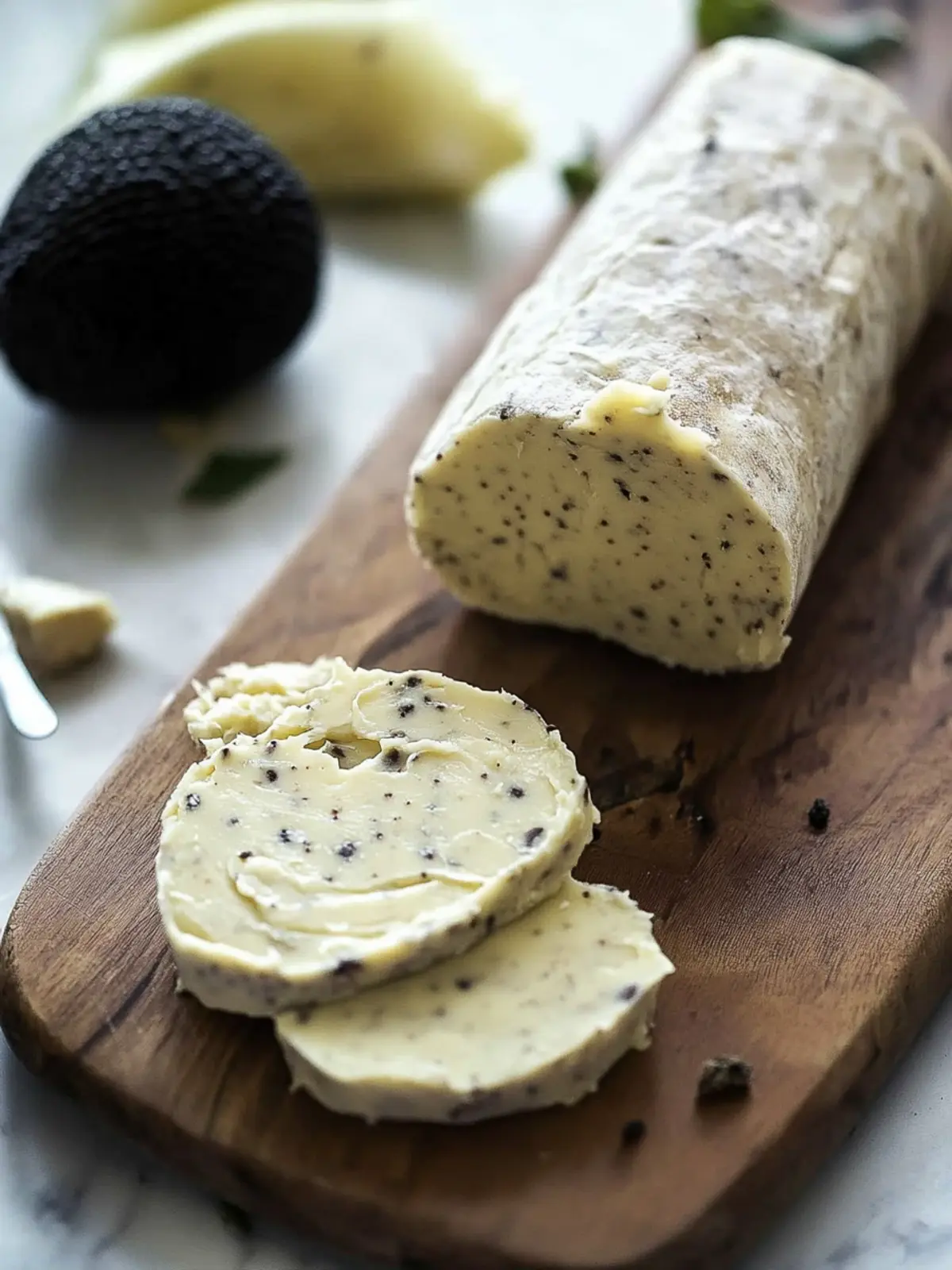 Black Truffle Butter