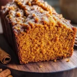 Moist Sweet Potato Cinnamon Bread