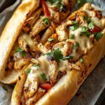Flavor-Packed Chicken Philly Cheese Steaks