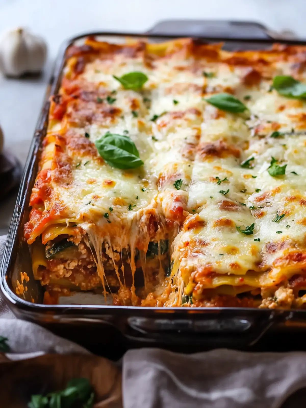 Vegetable Lasagna