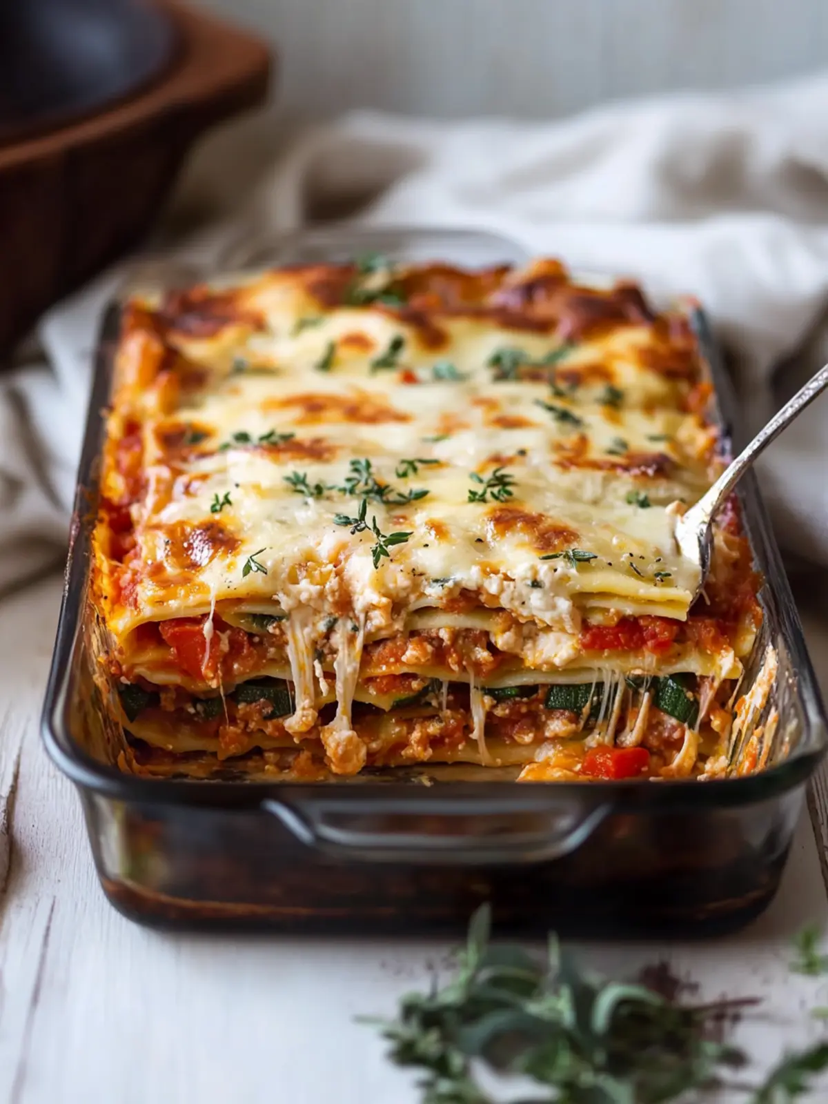 Vegetable Lasagna