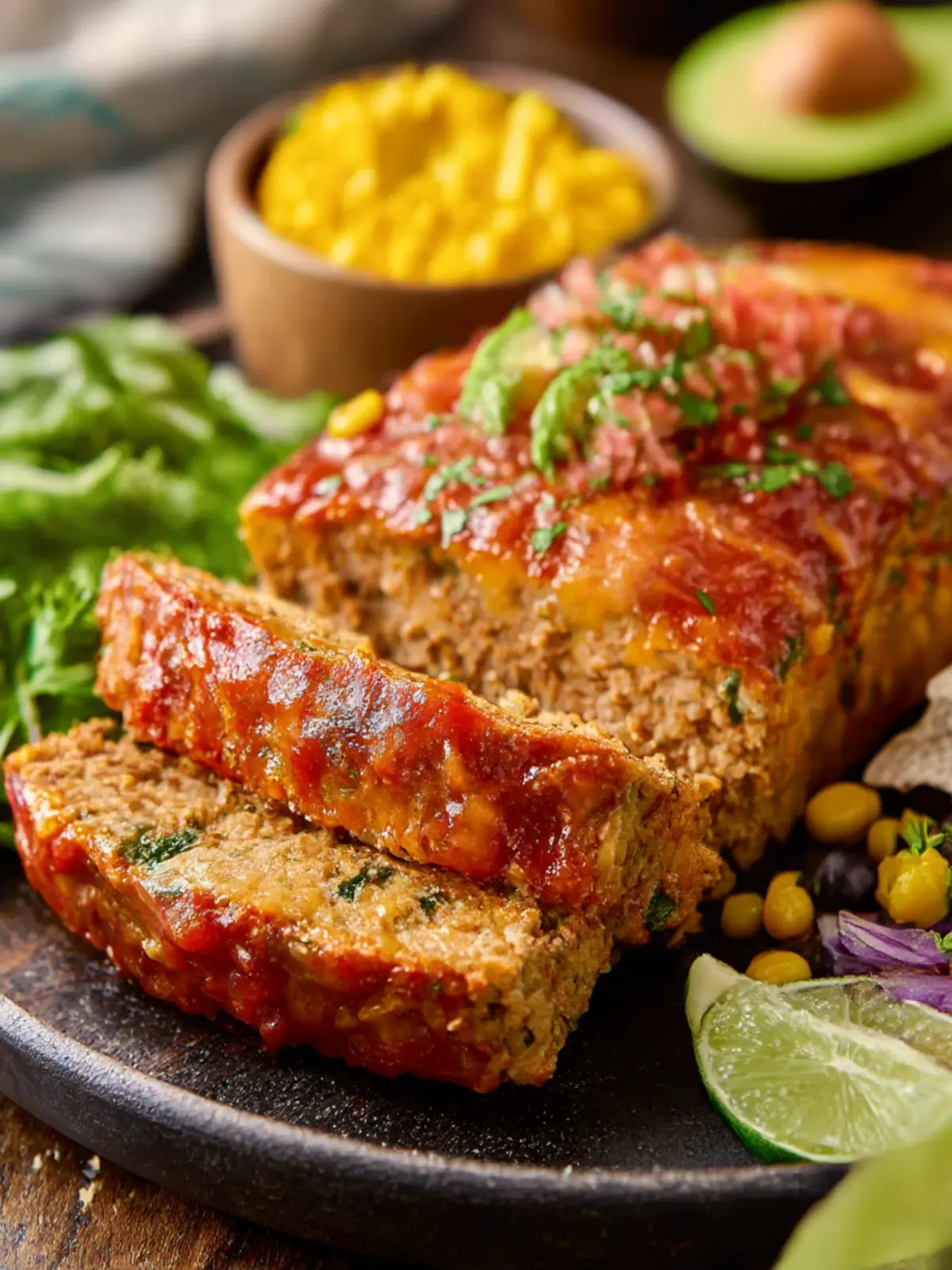 Mexican Taco Meatloaf