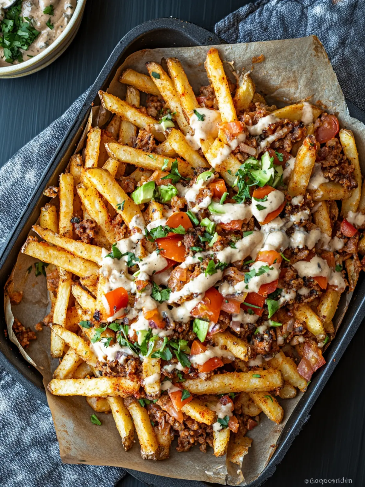 Cajun Dirty Loaded Fries
