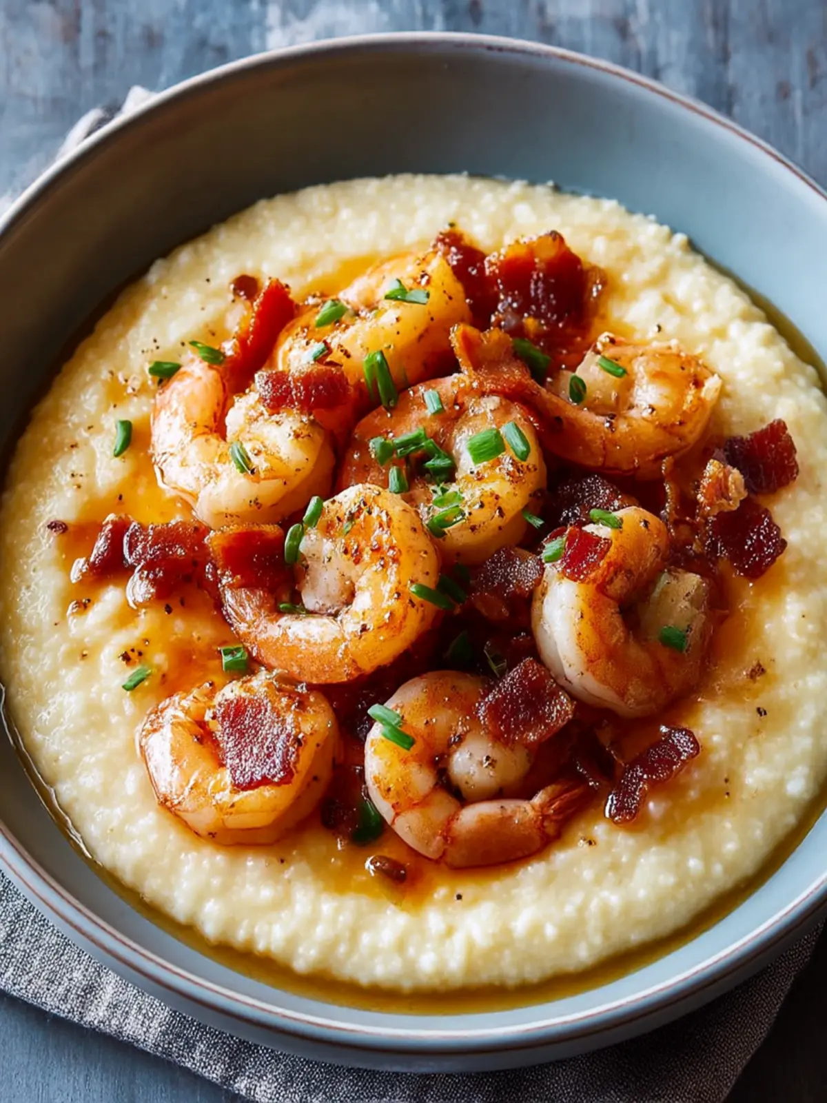 Easy Classic Shrimp and Grits