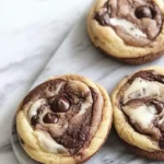 Marbled Brownie Chocolate Chip Cookies