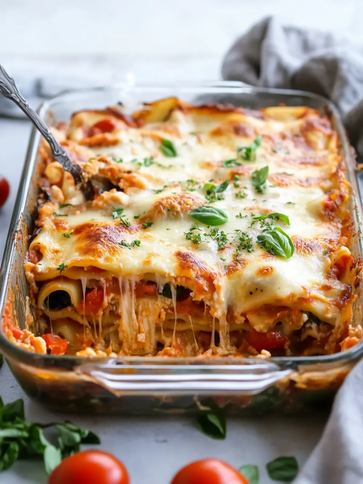 Vegetable Lasagna
