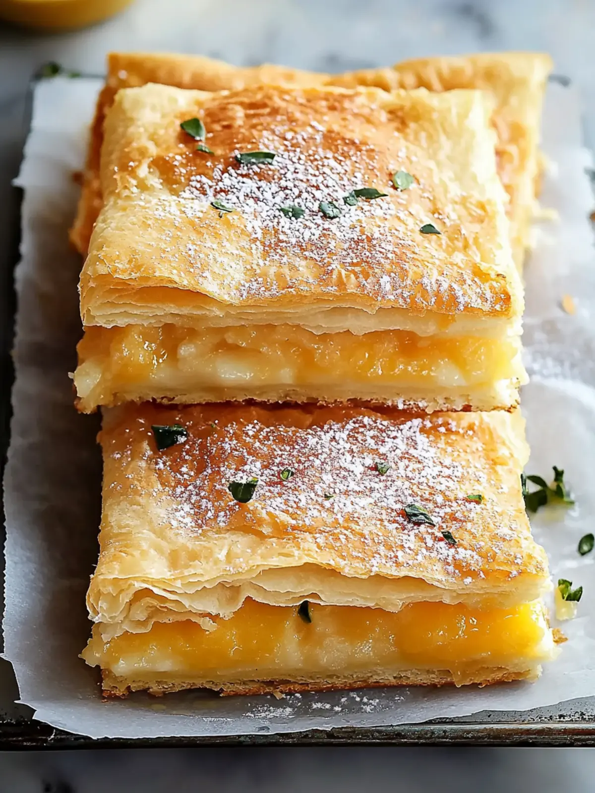 Crescent Breakfast Squares with Savory Fillings