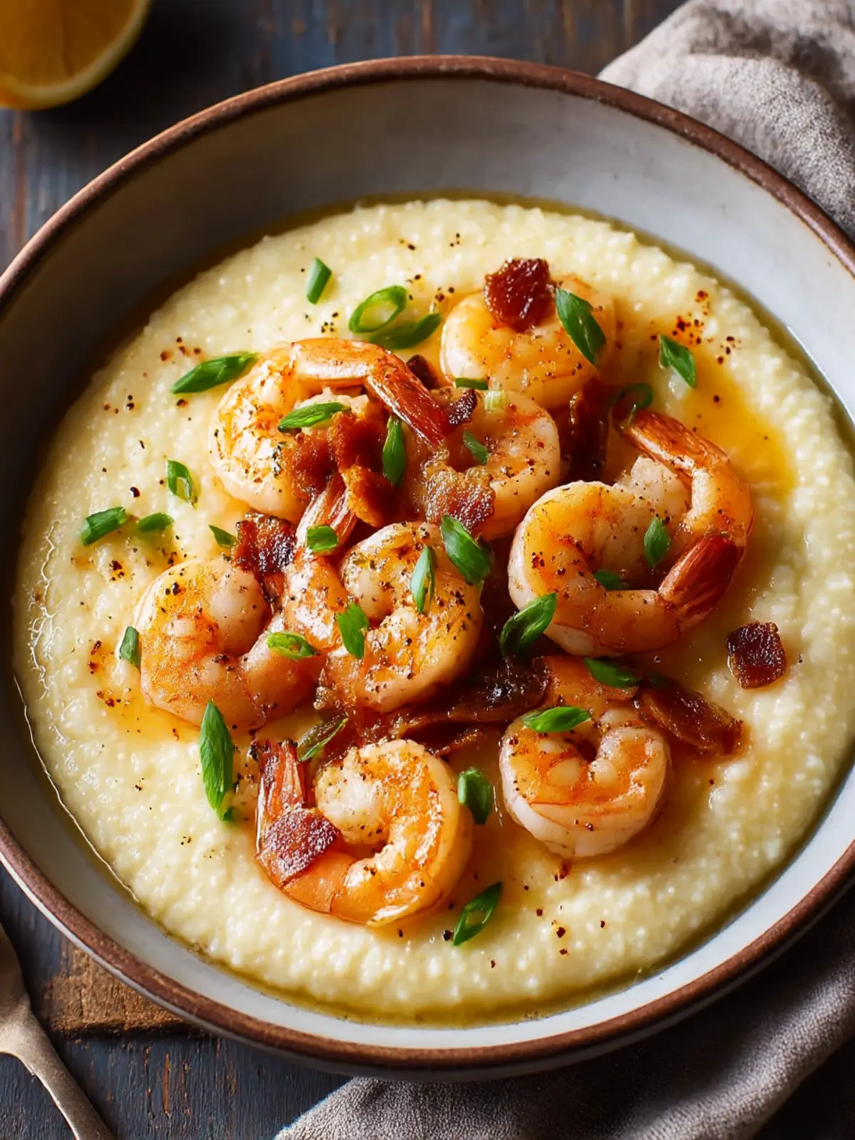 Easy Classic Shrimp and Grits