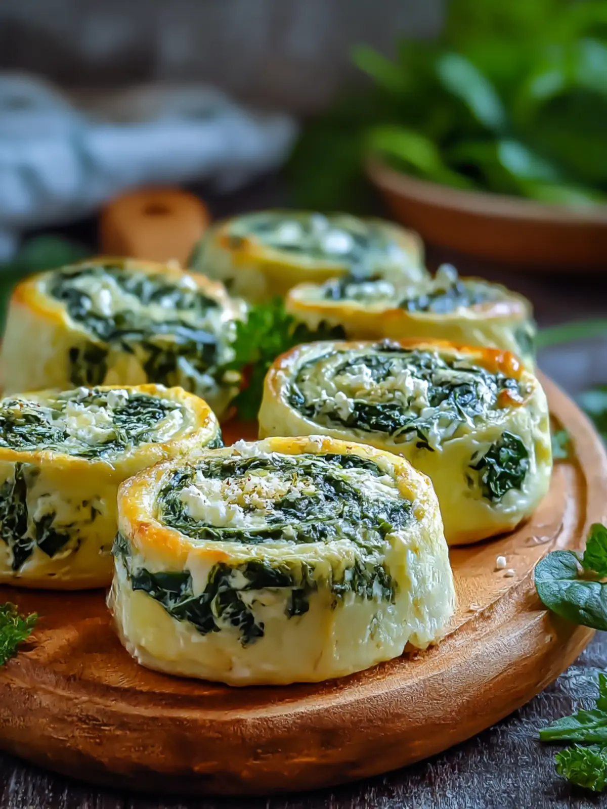 Spinach Cottage Cheese Flagels