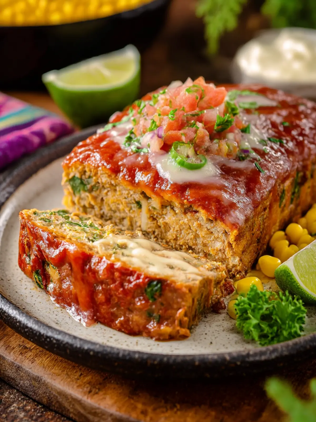 Mexican Taco Meatloaf