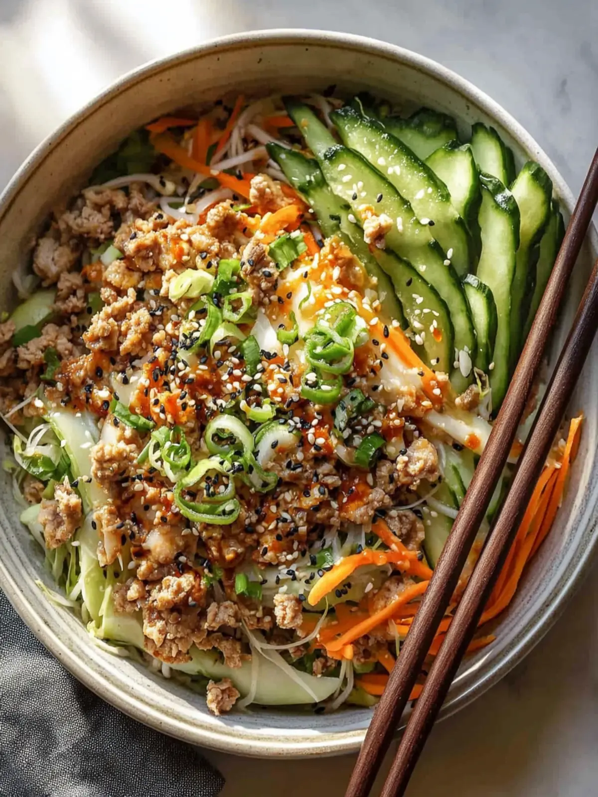 Egg Roll in a Bowl