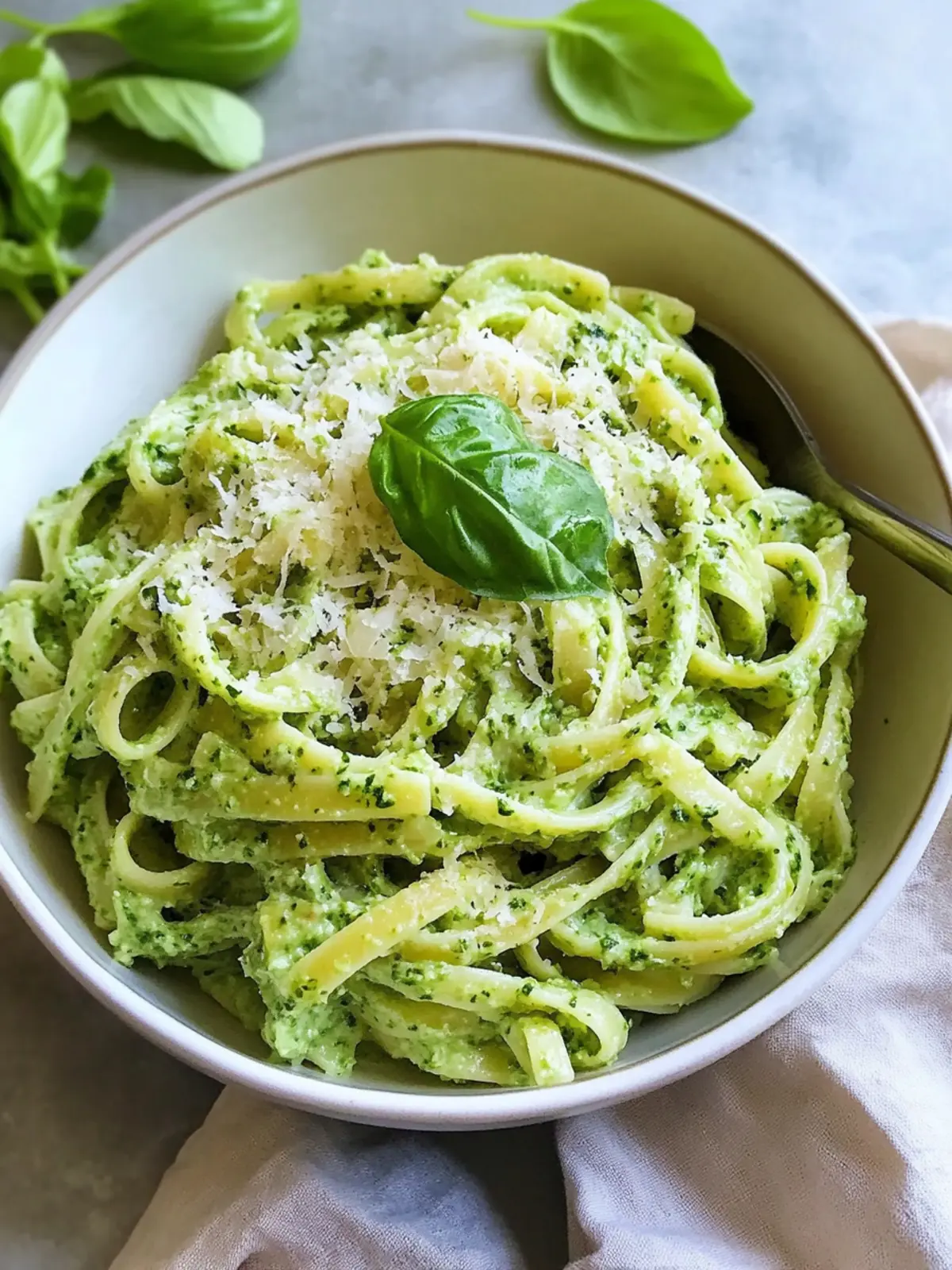 Green Goddess Pasta Sauce