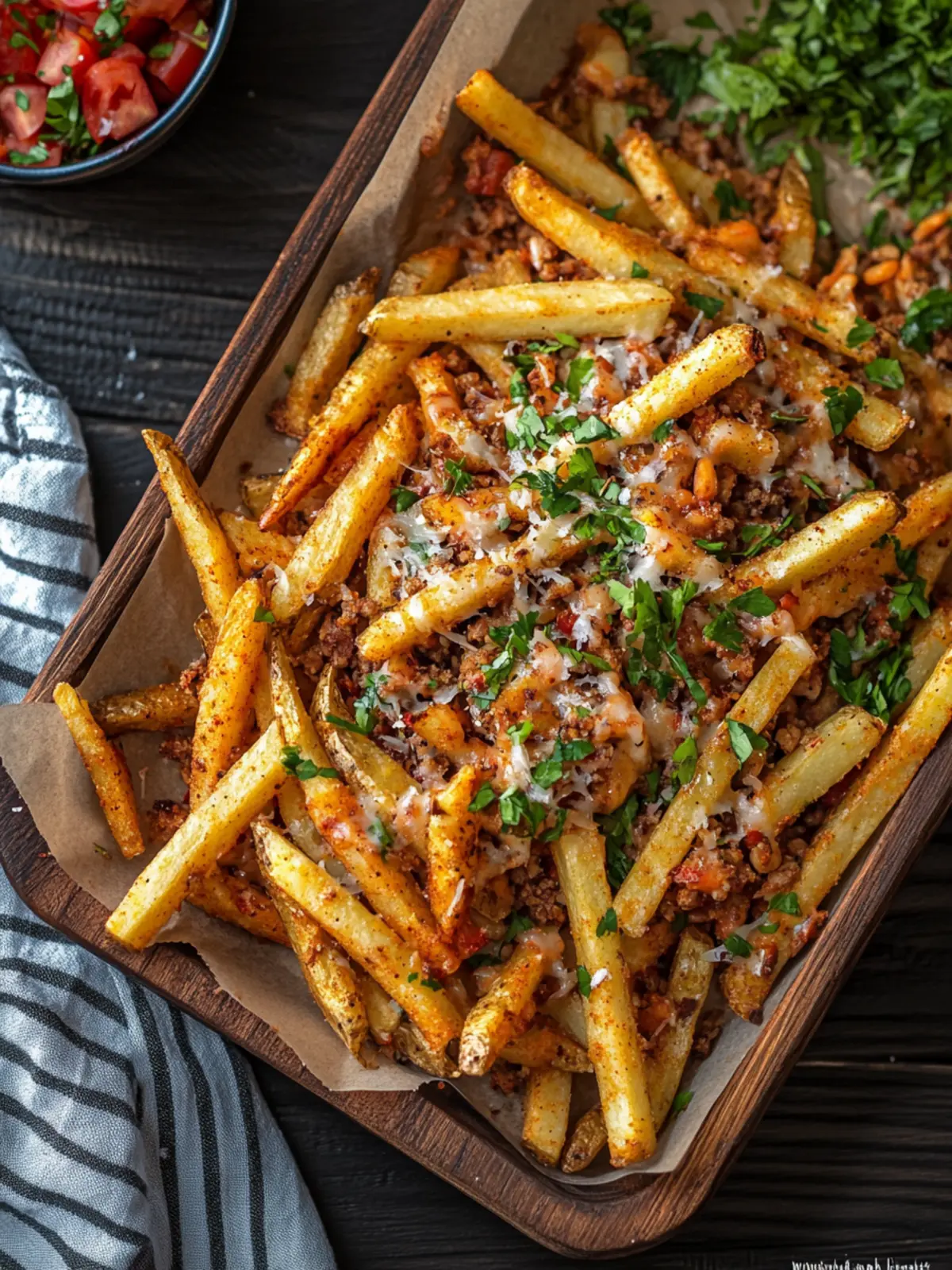 Cajun Dirty Loaded Fries