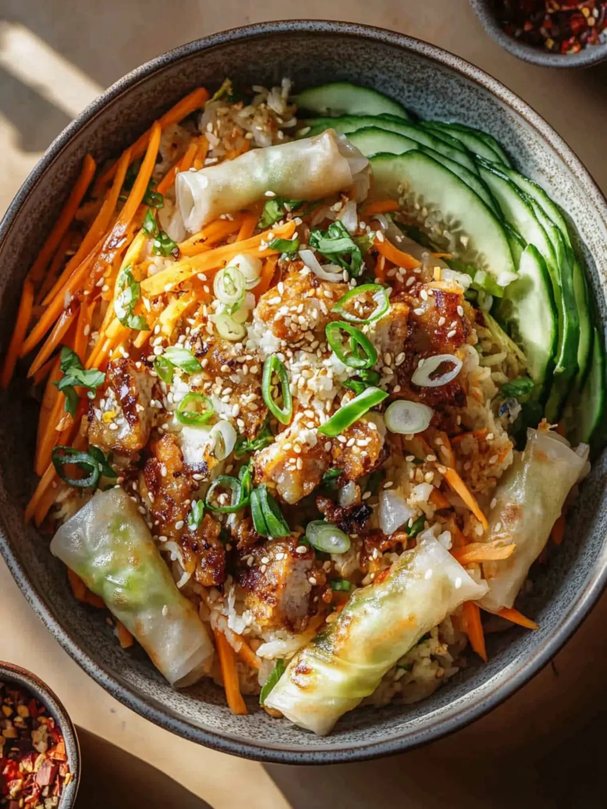 Egg Roll in a Bowl