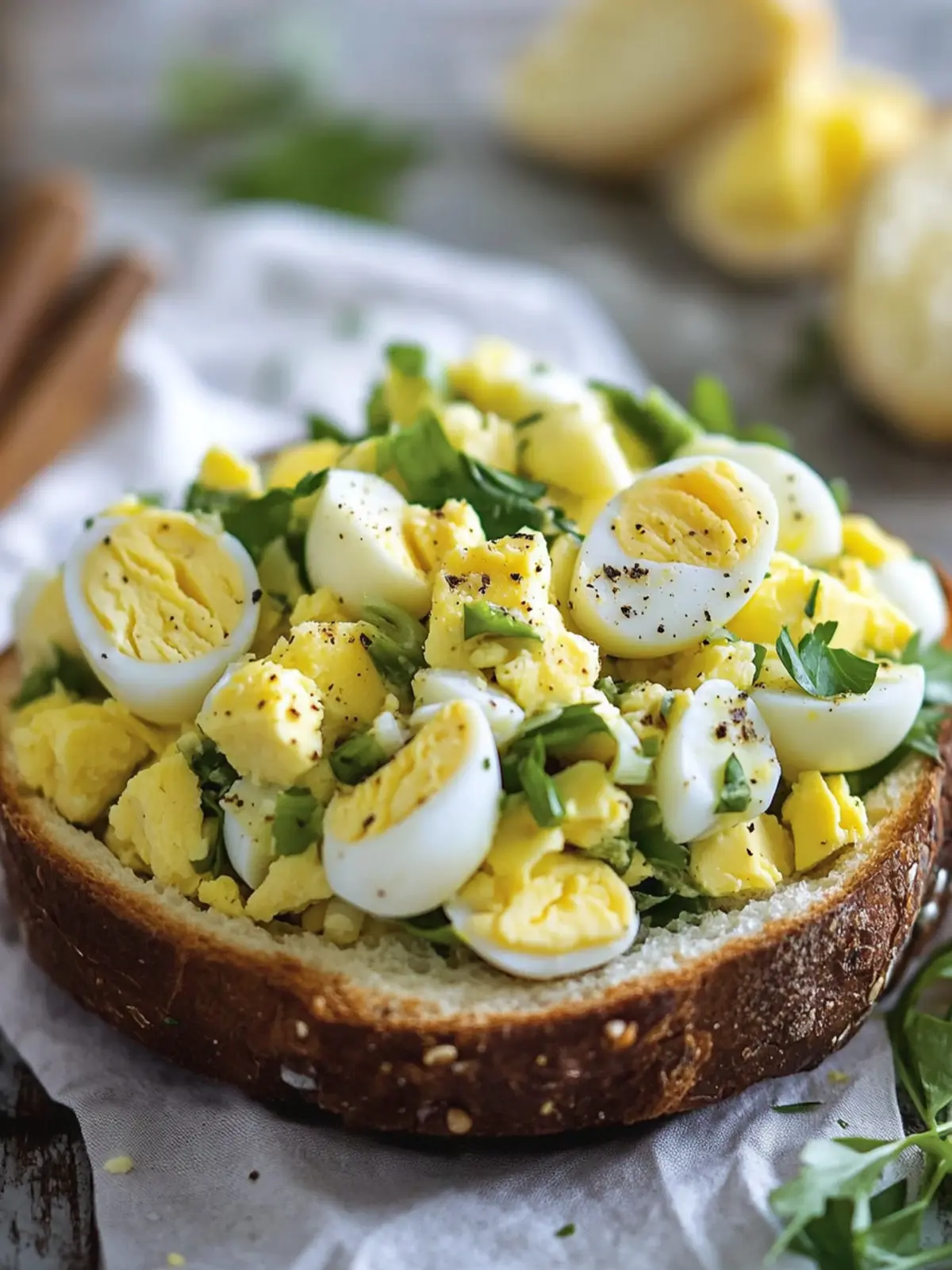 Low Calorie Egg Salad