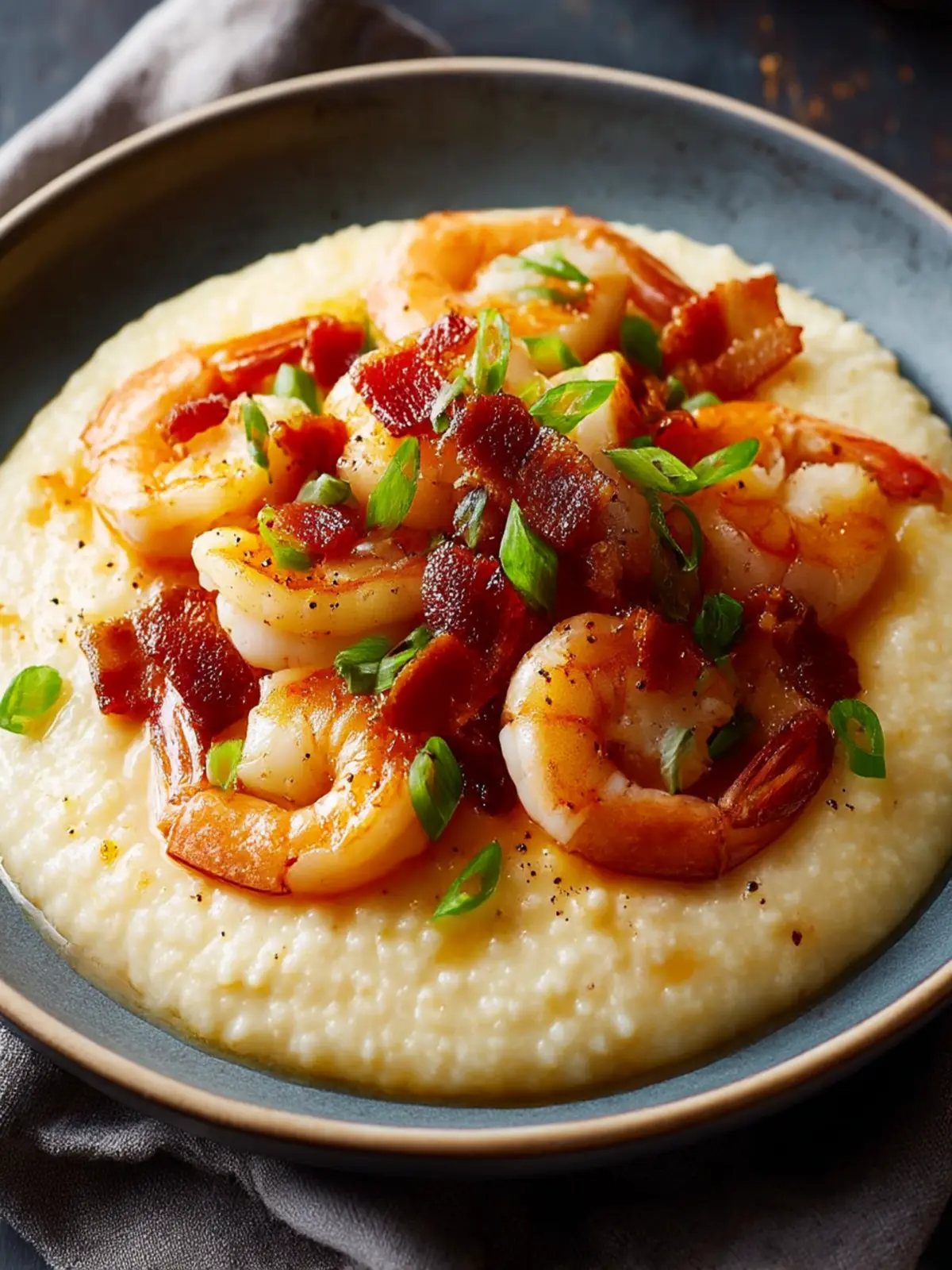Easy Classic Shrimp and Grits