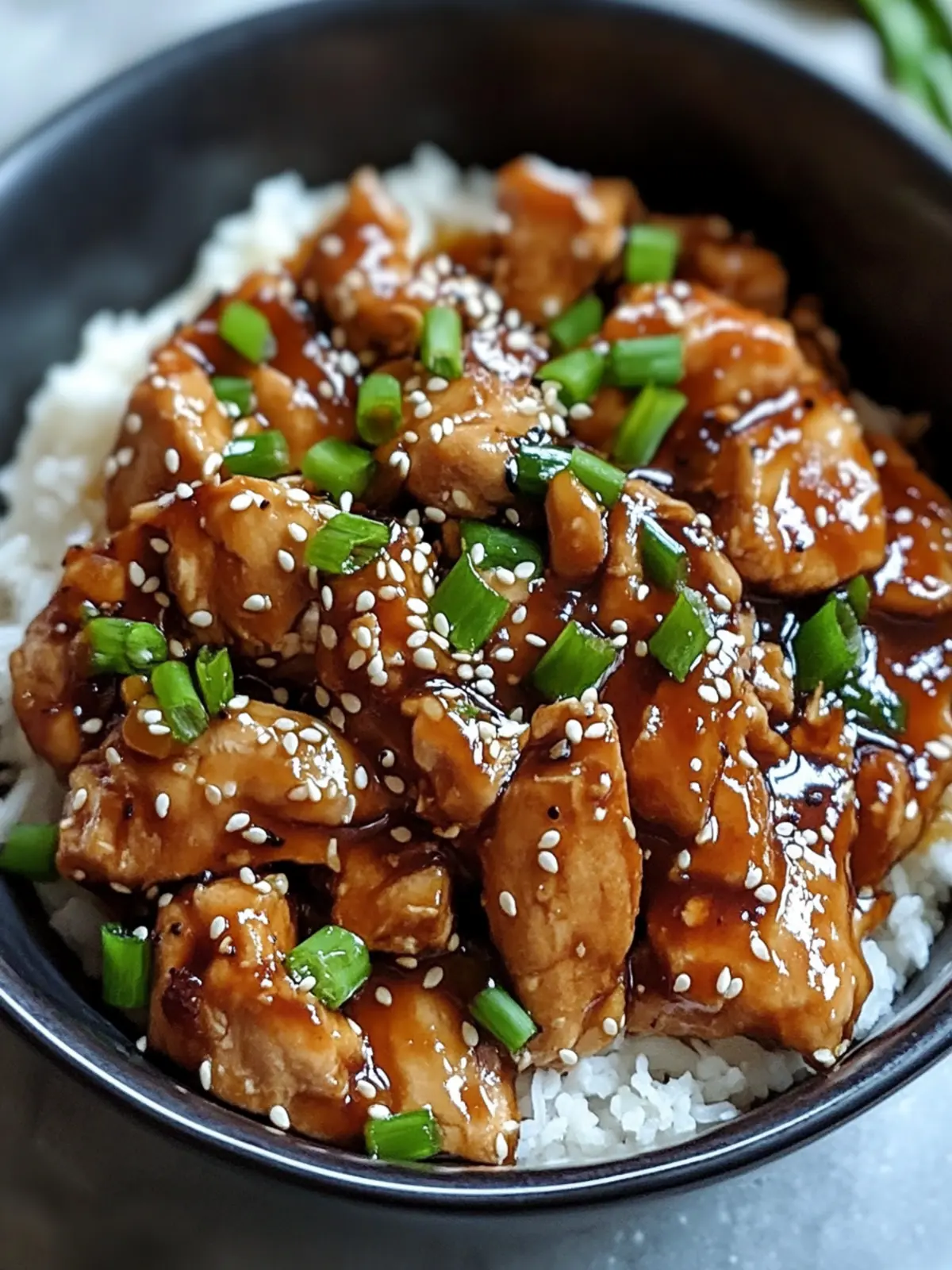 Savory Slow Cooker Sesame Chicken