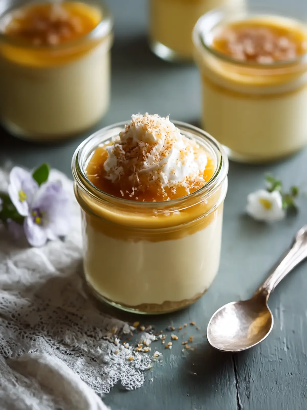 Creamy Budino