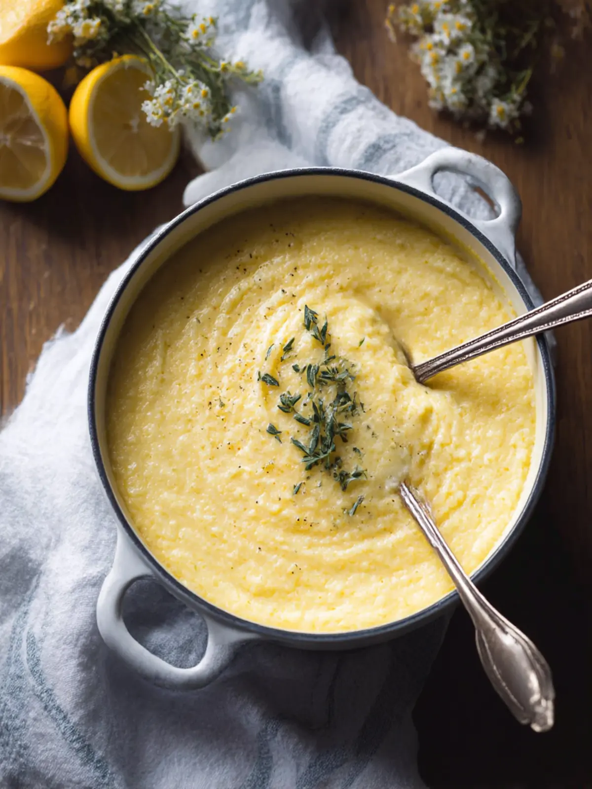Creamy Polenta