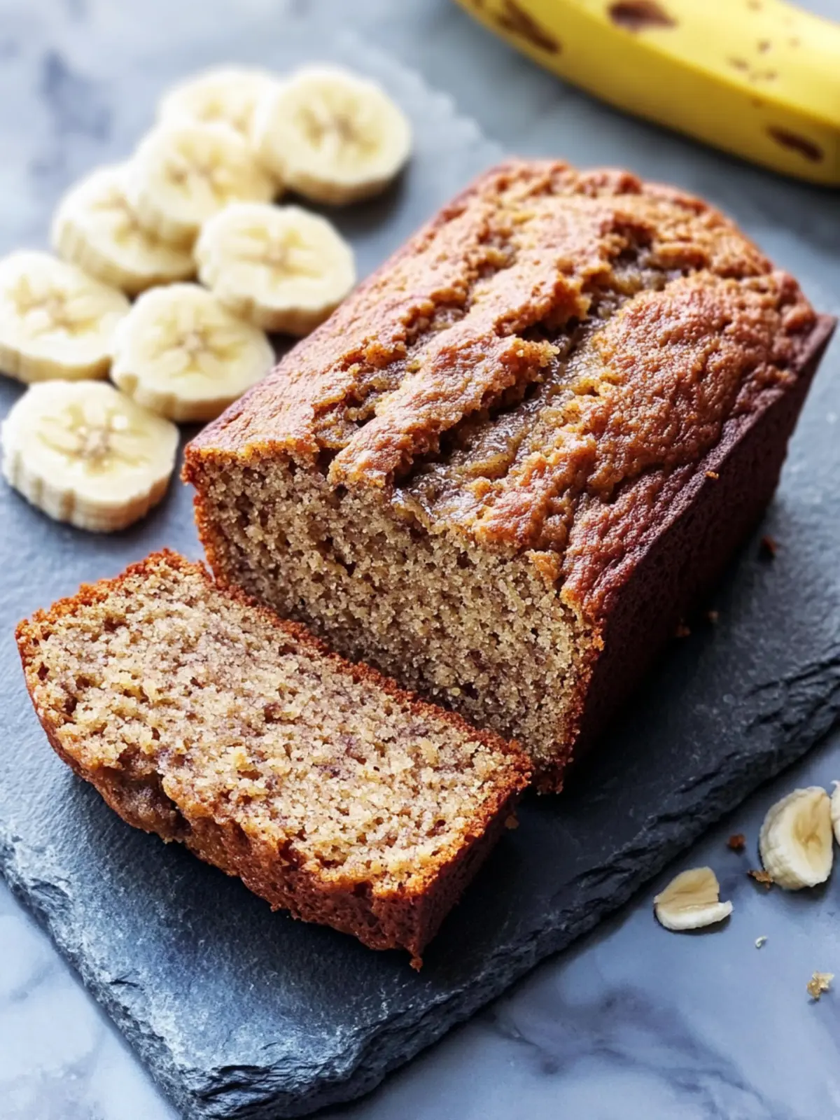 Irresistible Paleo Banana Bread