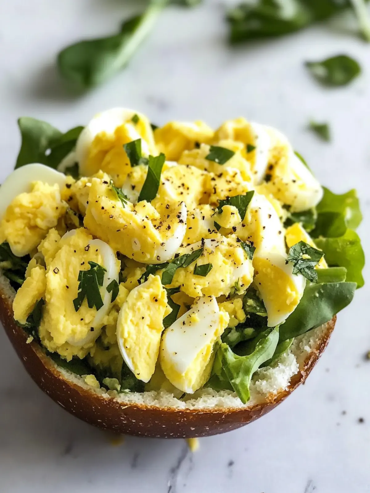 Low Calorie Egg Salad