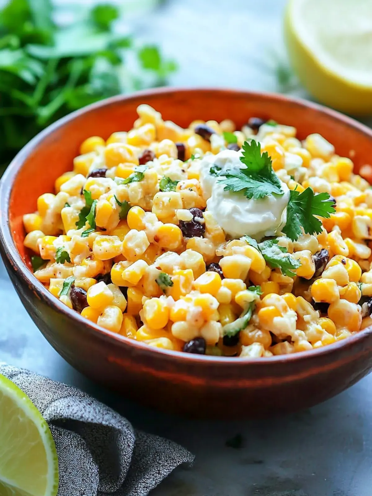 Grilled Mexican Street Corn Salad
