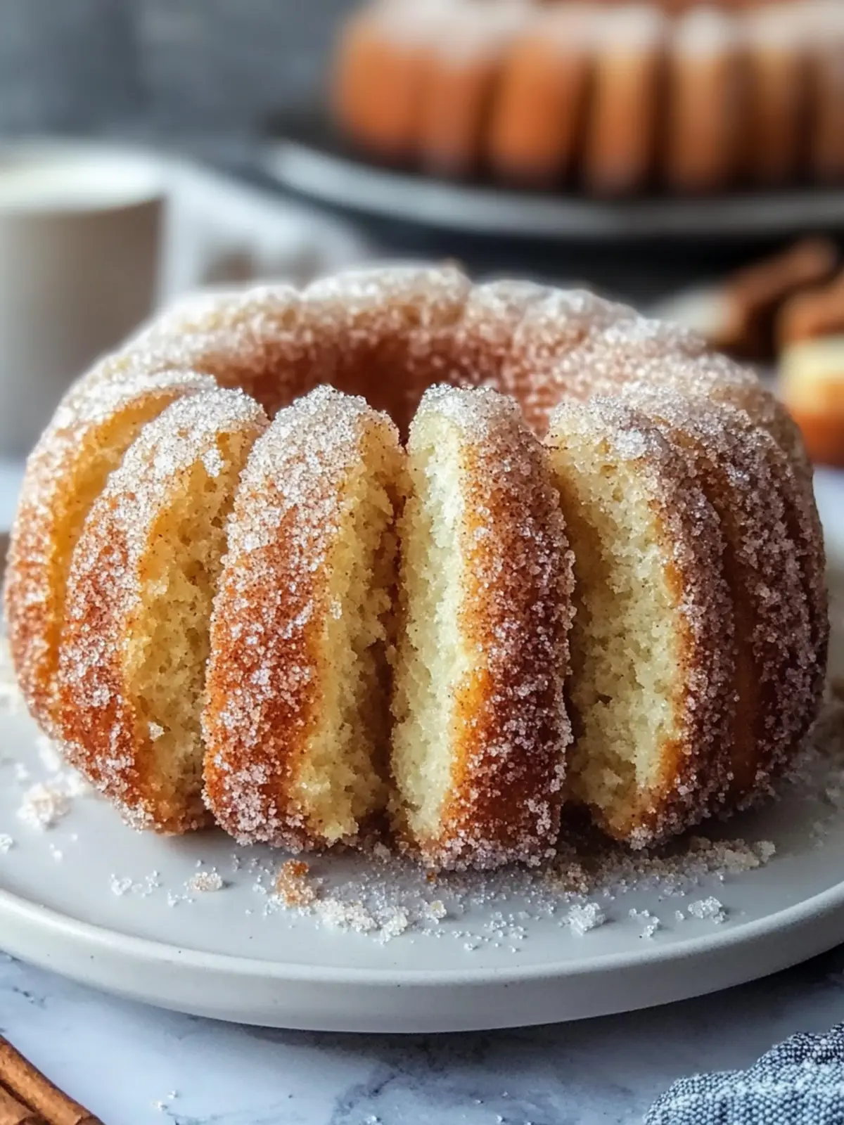 Cinnamon Sugar Donut Bread