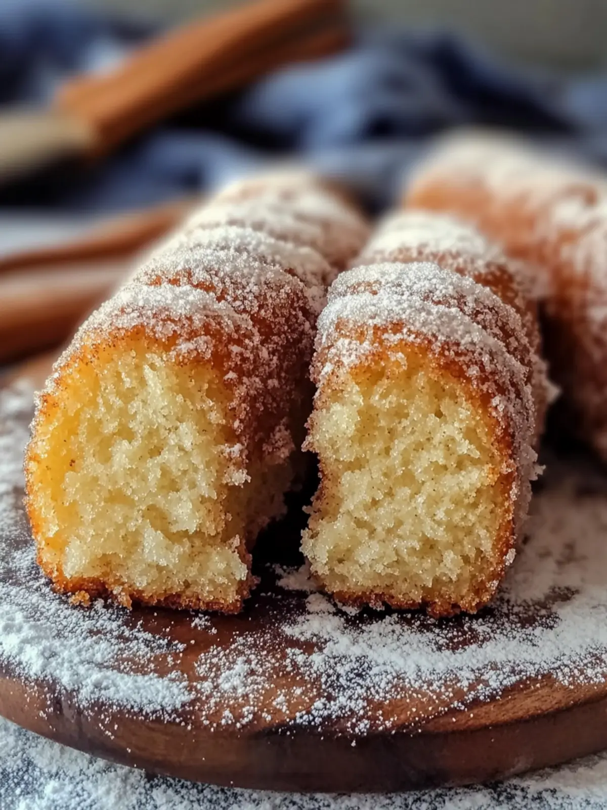 Cinnamon Sugar Donut Bread