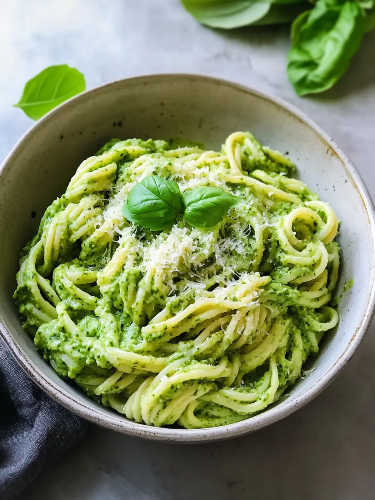 Green Goddess Pasta Sauce