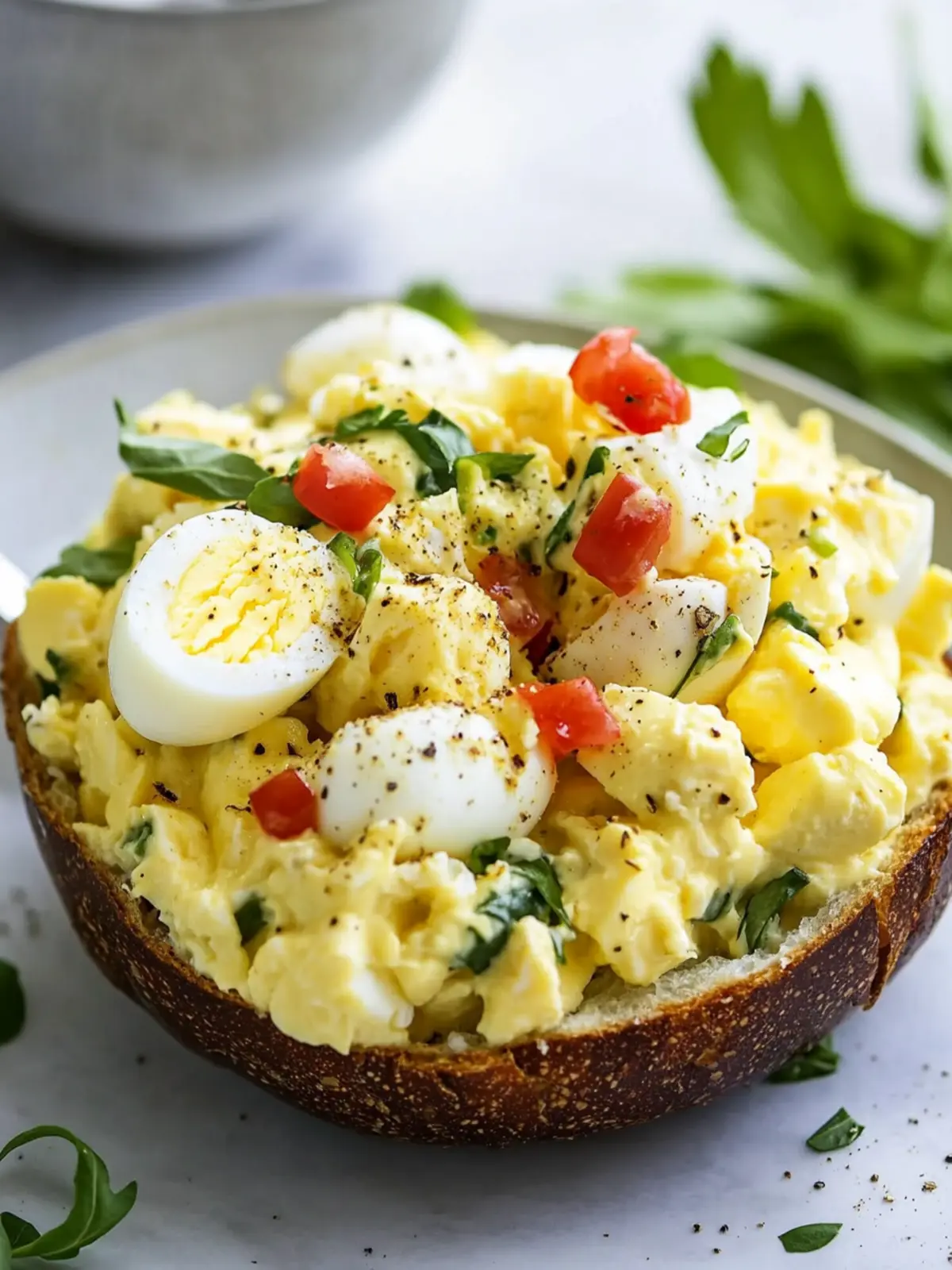 Low Calorie Egg Salad