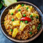 Delicious Pineapple Fried Rice