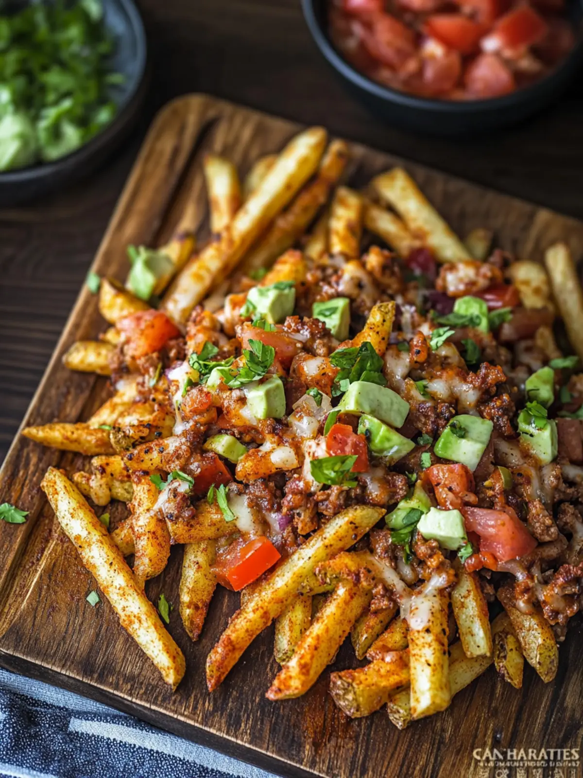 Cajun Dirty Loaded Fries