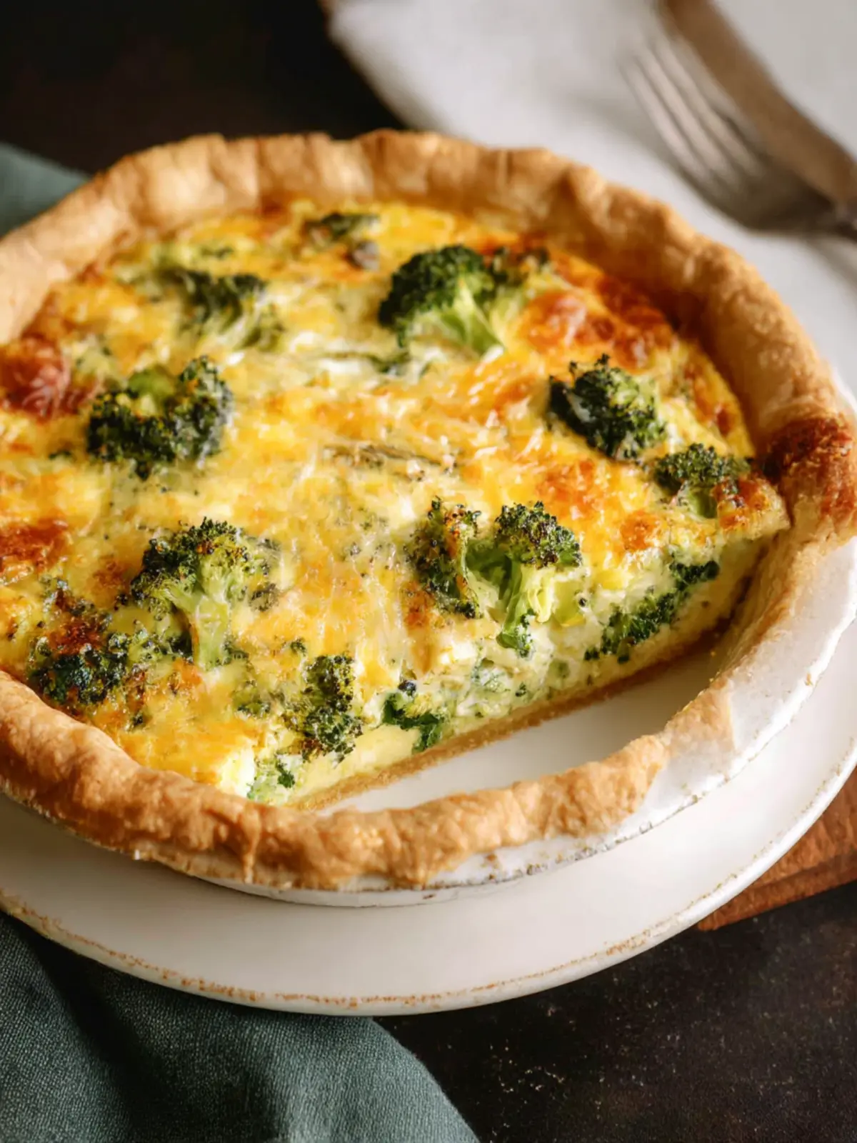 Broccoli Quiche