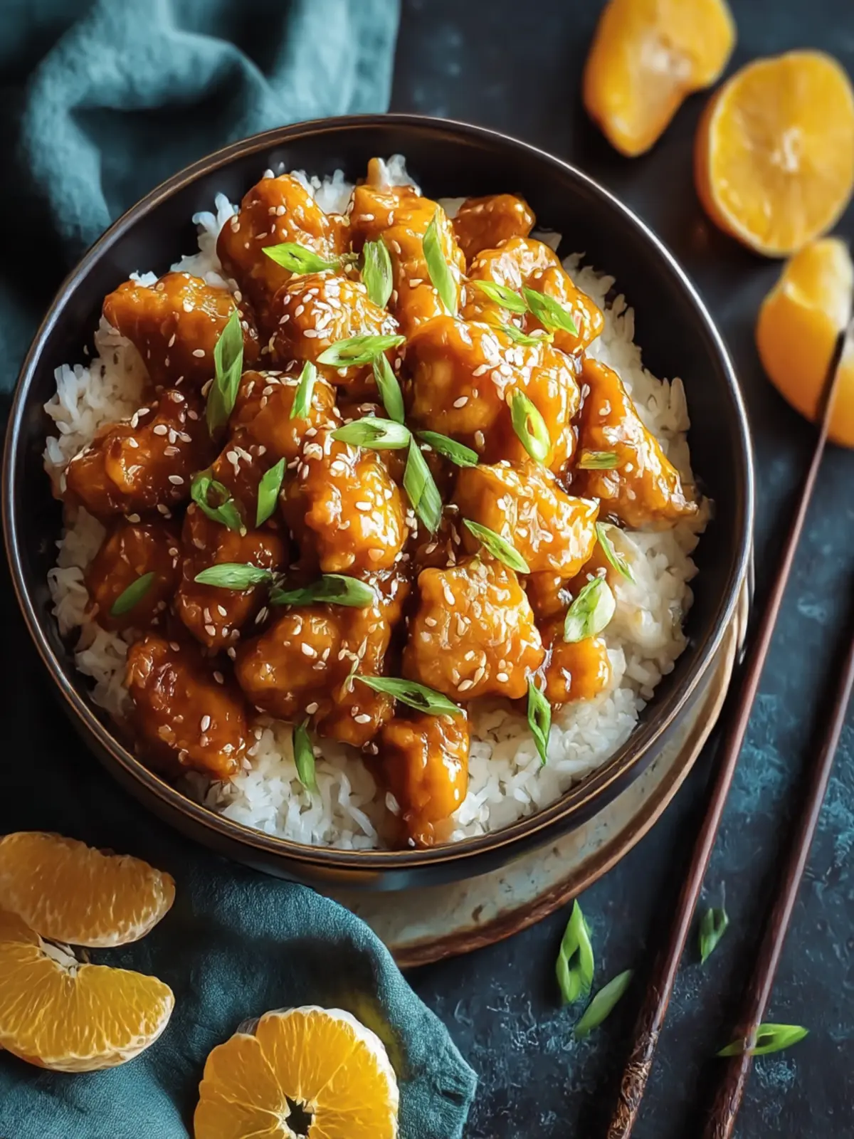 Crockpot Orange Chicken