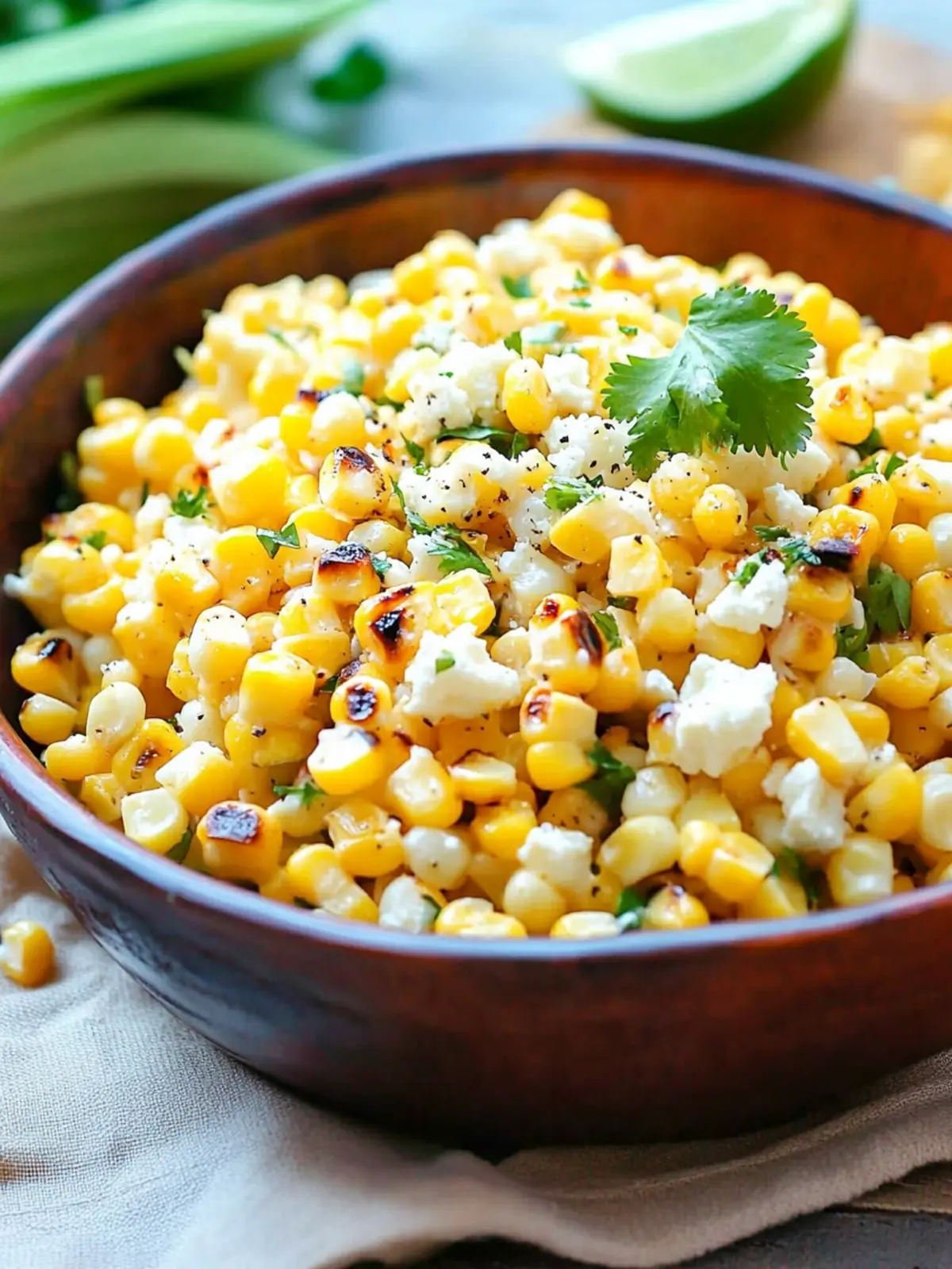 Grilled Mexican Street Corn Salad