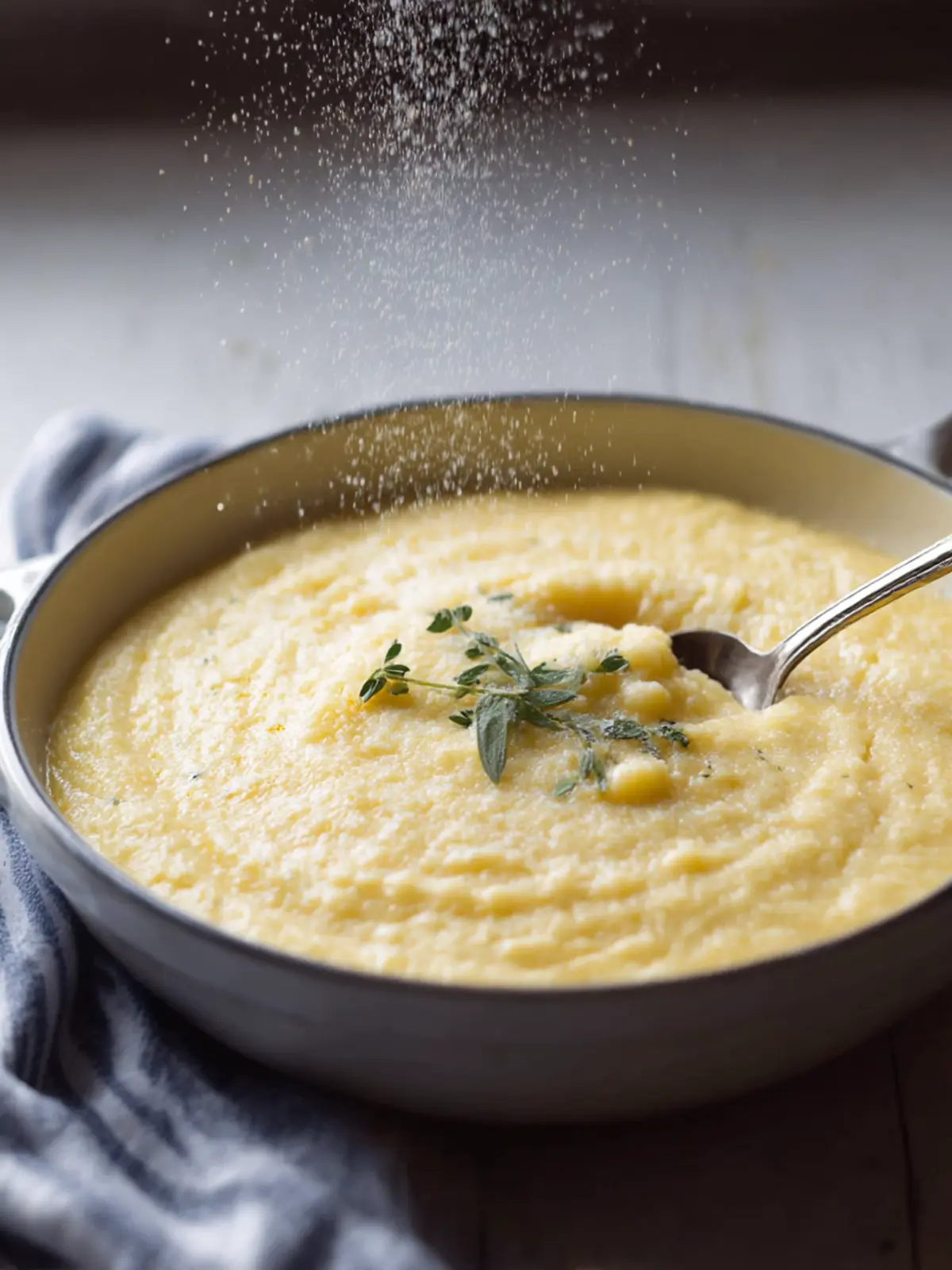 Creamy Polenta