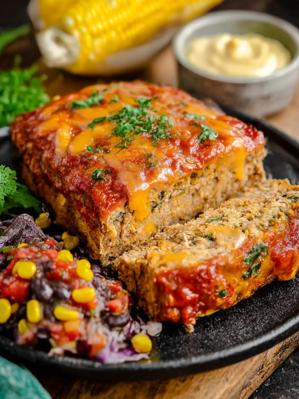 Mexican Taco Meatloaf