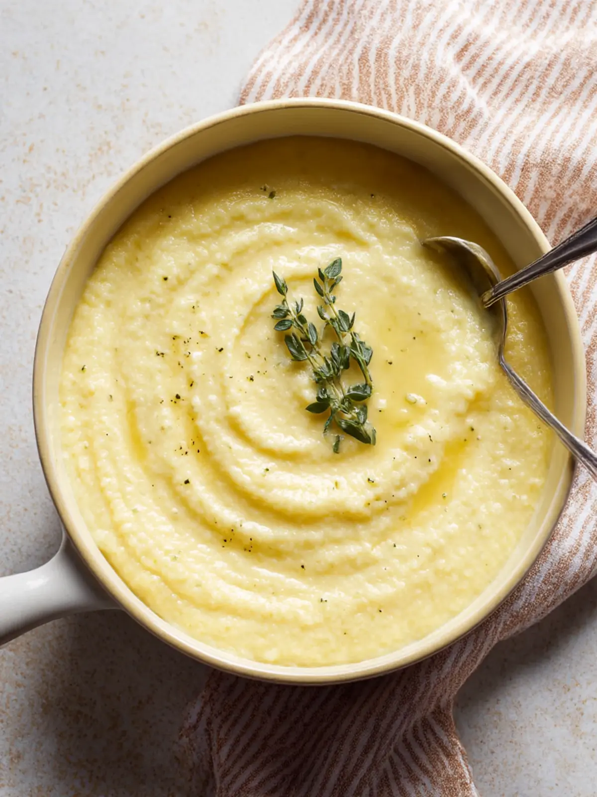 Creamy Polenta