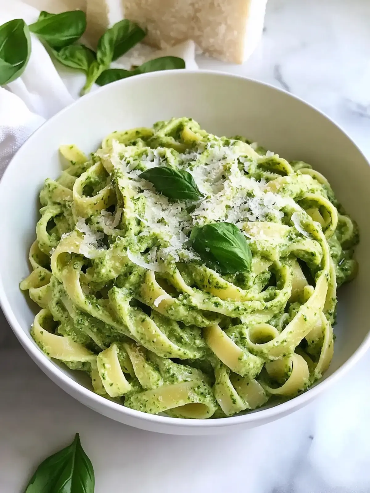 Green Goddess Pasta Sauce