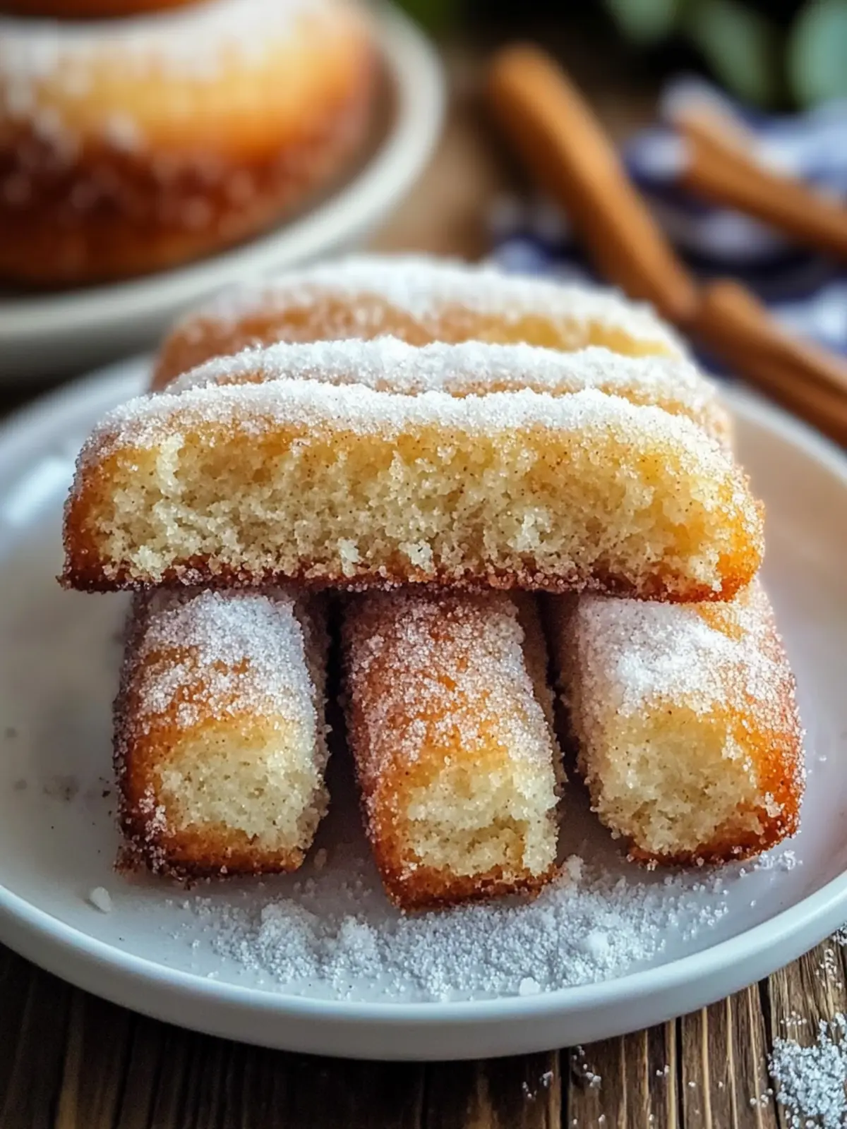 Cinnamon Sugar Donut Bread