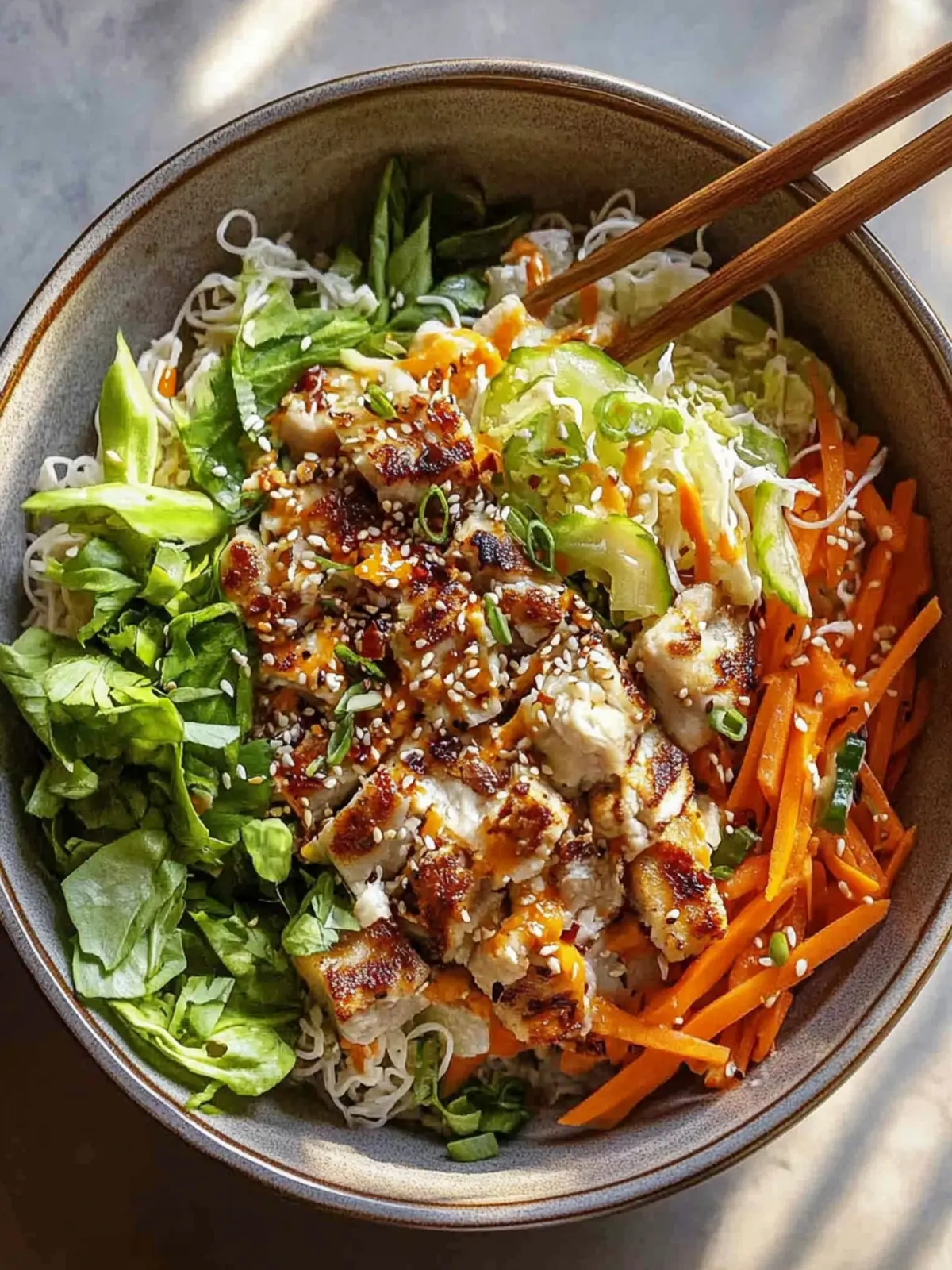 Egg Roll in a Bowl
